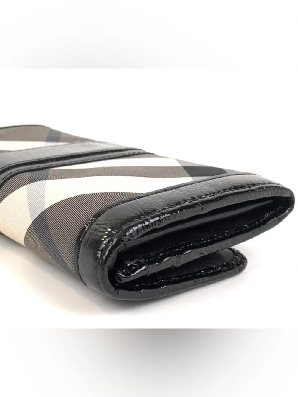Burberry Beat Check Penrose Continental Wallet - Picture 7 of 14